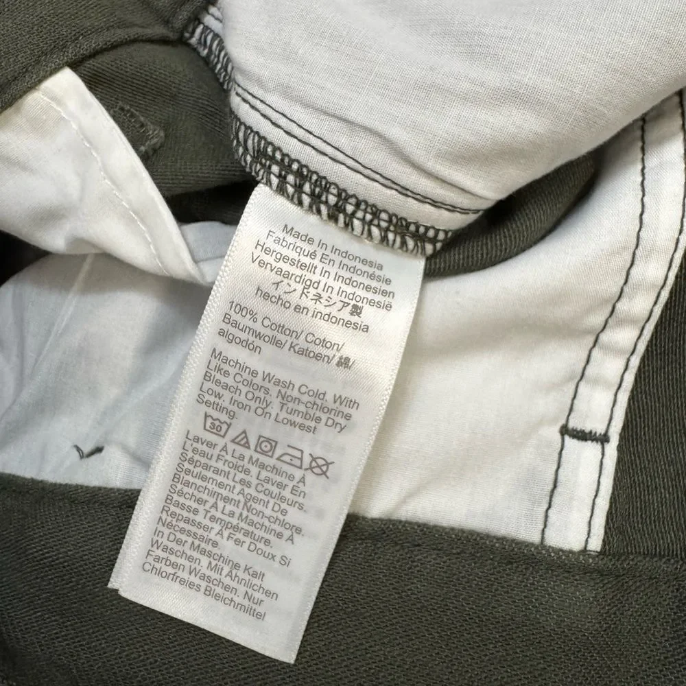 J.Crew Women’s Pants Style BT131 FA23 | Size P6 | 100% Cotton | Army Green | NWT